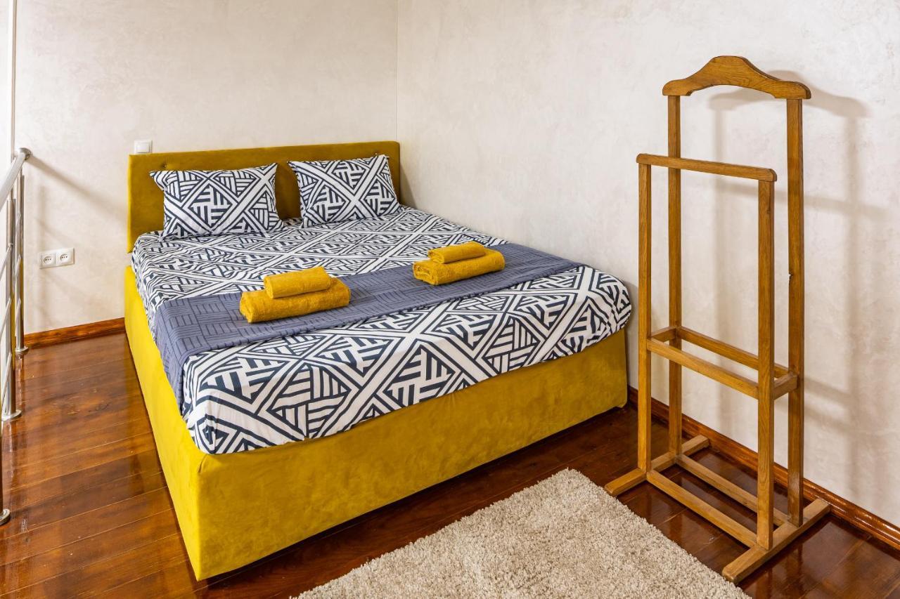 לבוב Apartment On Kovzhuna Street מראה חיצוני תמונה