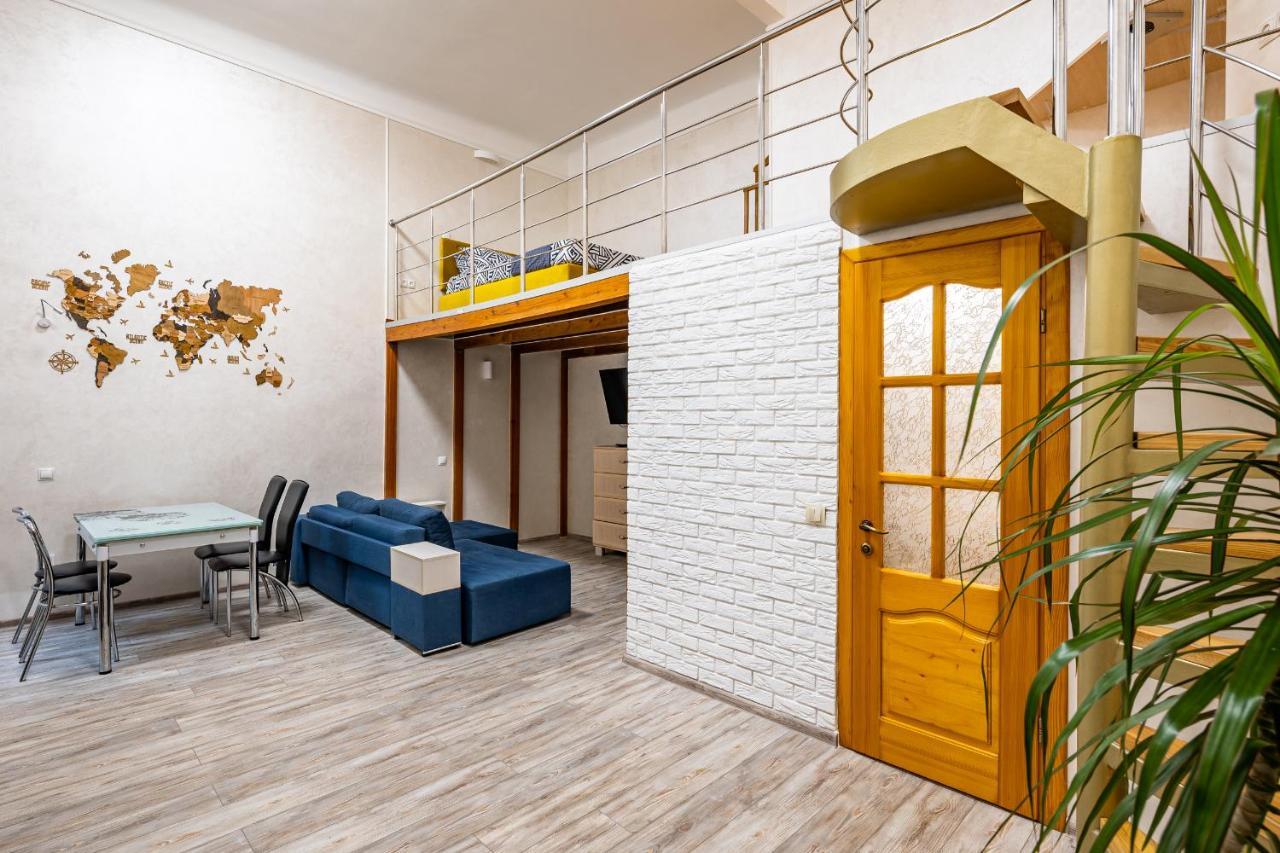 לבוב Apartment On Kovzhuna Street מראה חיצוני תמונה
