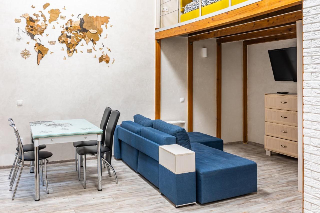 לבוב Apartment On Kovzhuna Street מראה חיצוני תמונה
