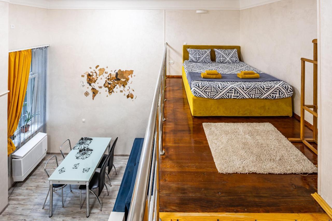 לבוב Apartment On Kovzhuna Street מראה חיצוני תמונה