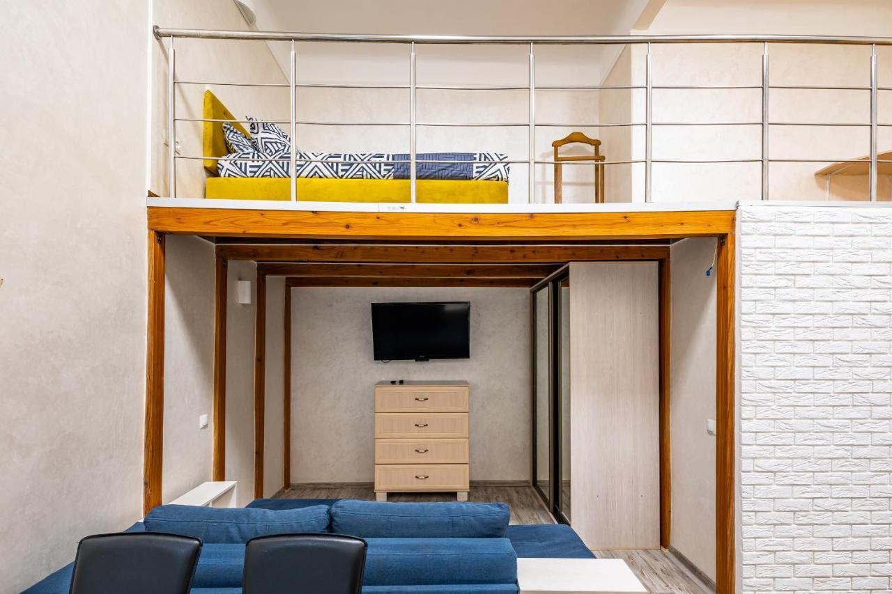 לבוב Apartment On Kovzhuna Street מראה חיצוני תמונה